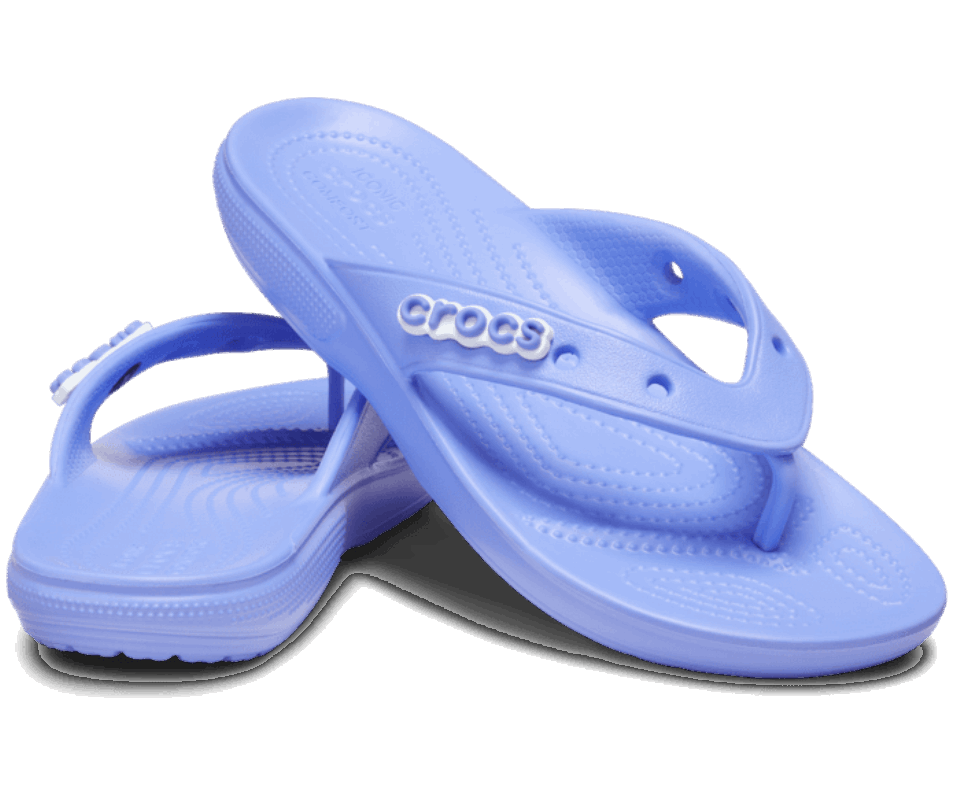 Crocs Classic Flip Digital Violetinė