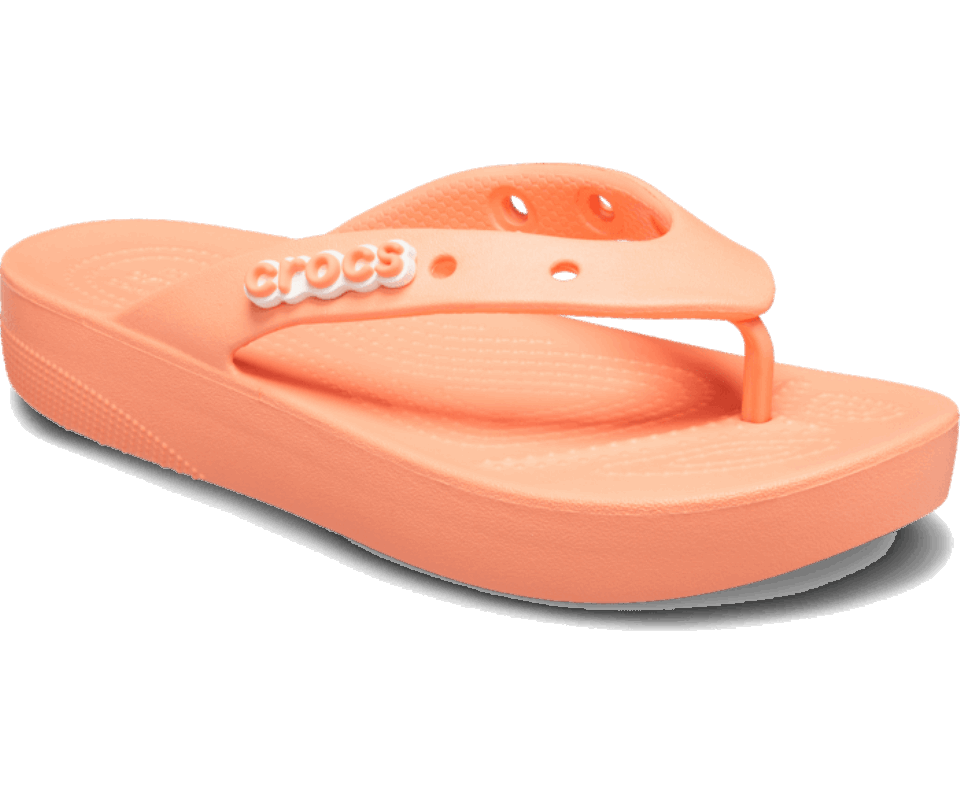 Crocs Klasikinė Platforma Apversti Papają