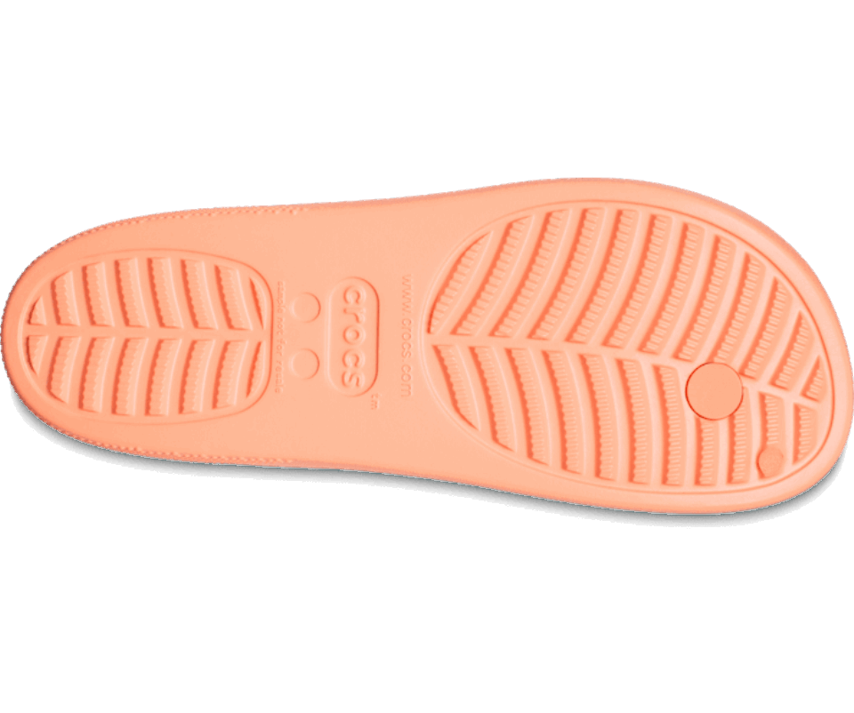 Crocs Klasikinė Platforma Apversti Papają