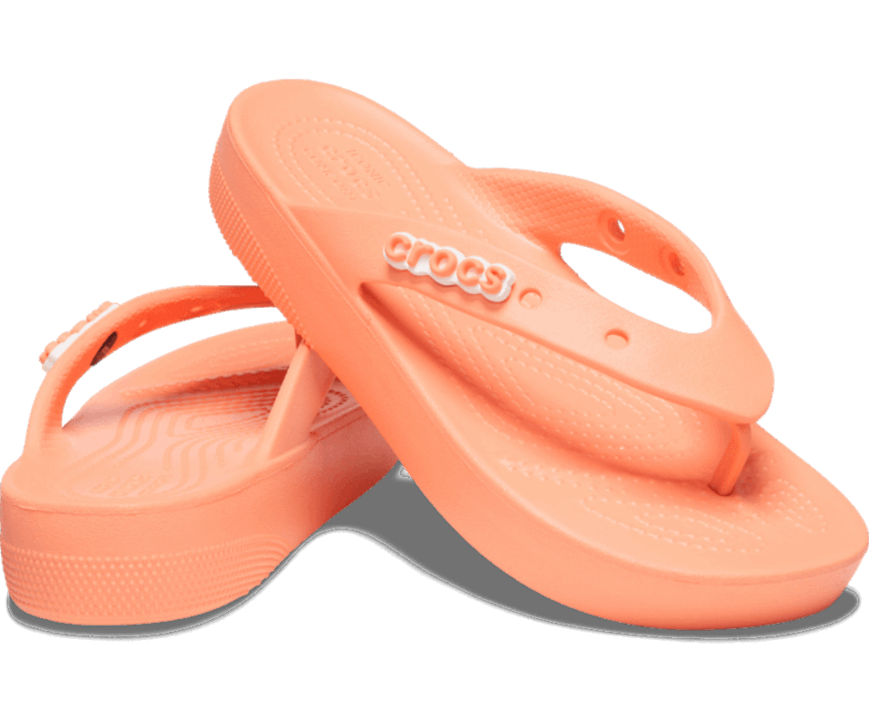 Crocs Klasikinė Platforma Apversti Papają