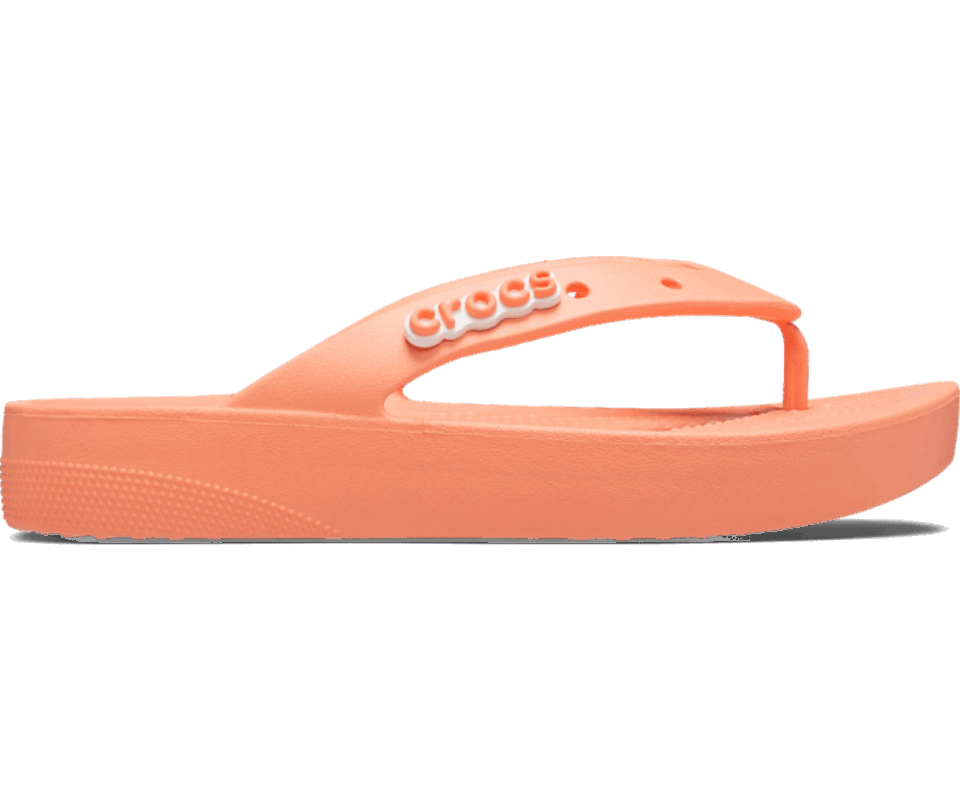 Crocs Klasikinė Platforma Apversti Papają