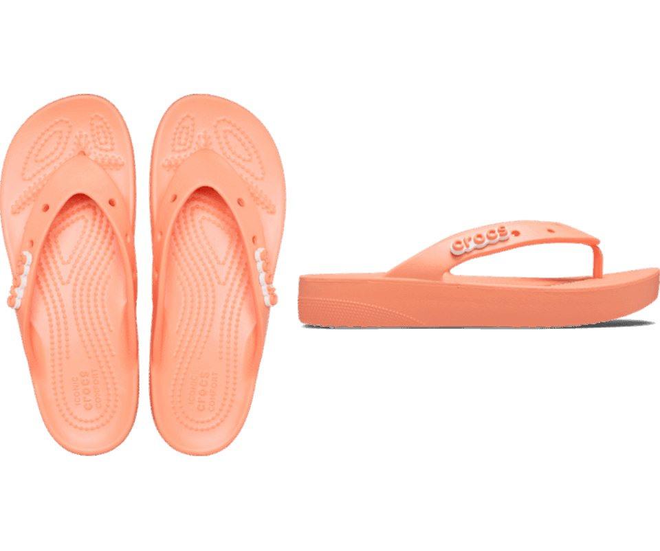 Crocs Klasikinė Platforma Apversti Papają