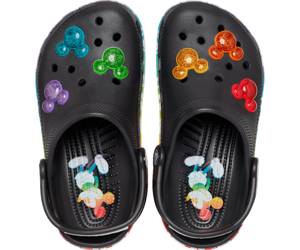 Crocs Vaikiška Klasikinė Disney Klumpė Juoda-multi