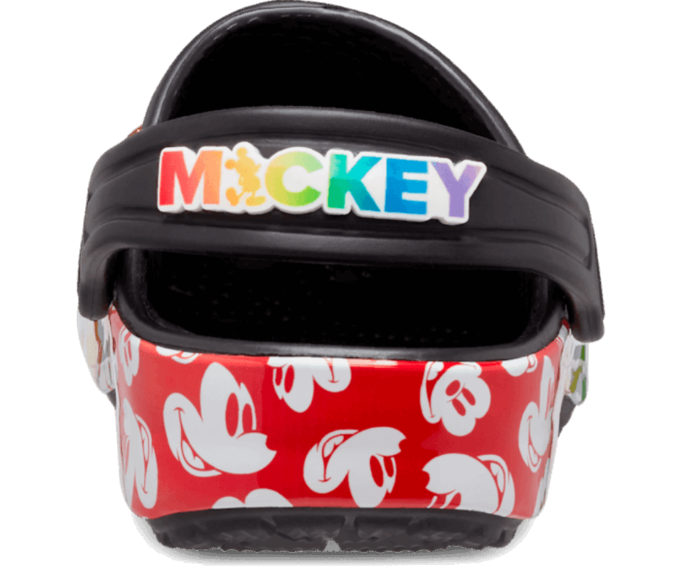 Crocs Mažiems Vaikams Klasikinė Disney Klumpė Juoda-multi