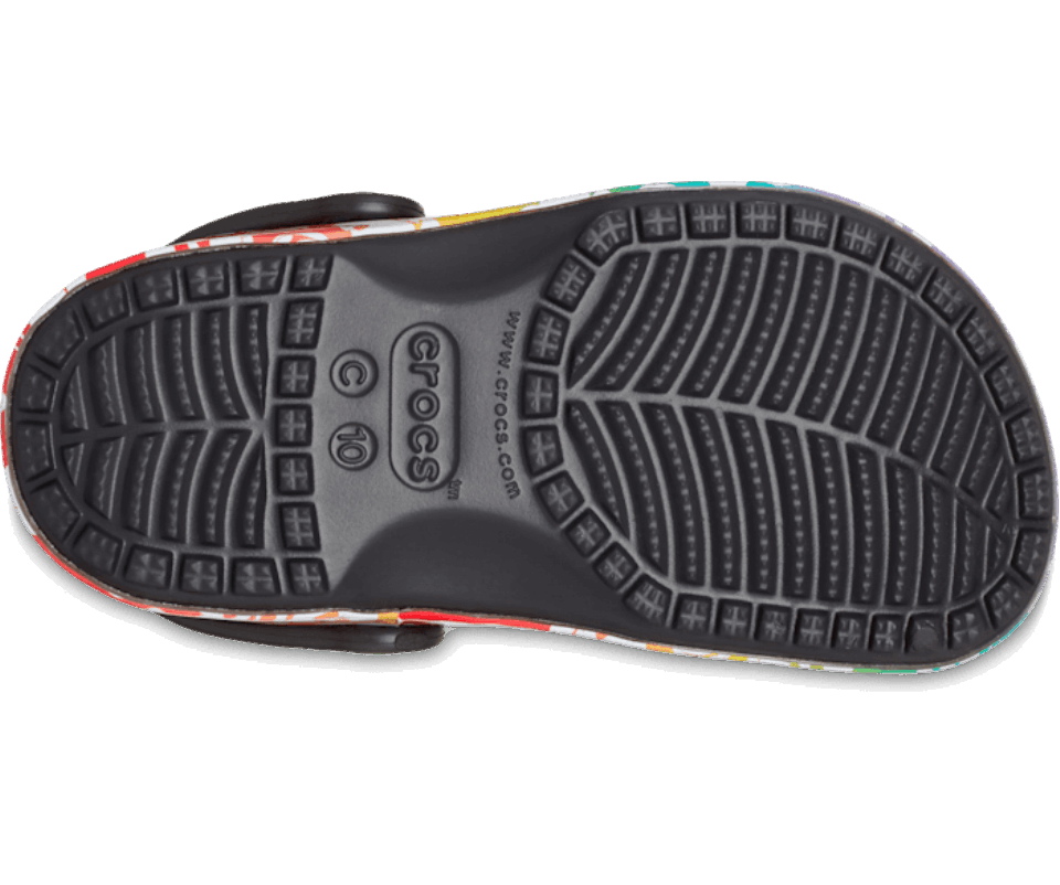 Crocs Mažiems Vaikams Klasikinė Disney Klumpė Juoda-multi