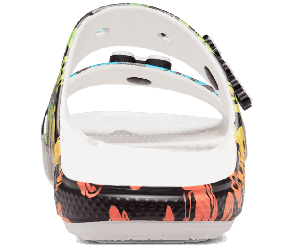 Crocs Klasikinis Disney Sandalas Baltas-multi
