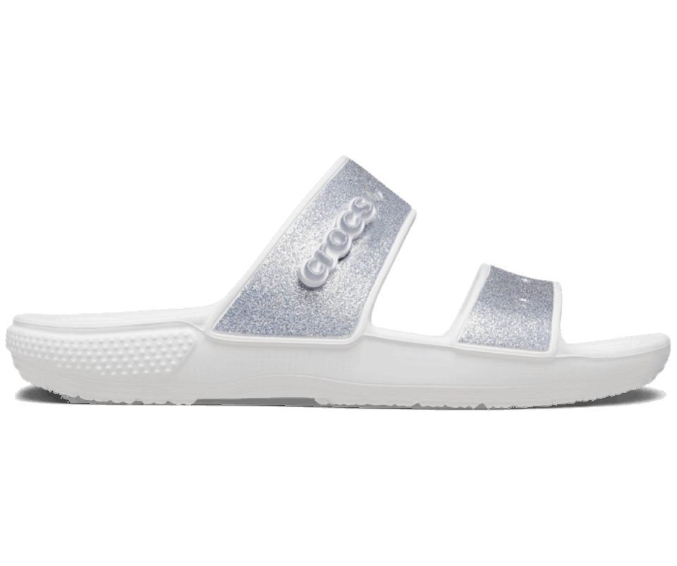Crocs Klasikiniai Blizgantys Sandalai