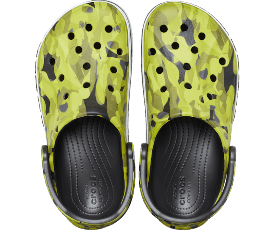 Crocs Bayaband Bubble Camo Clog Black-multi