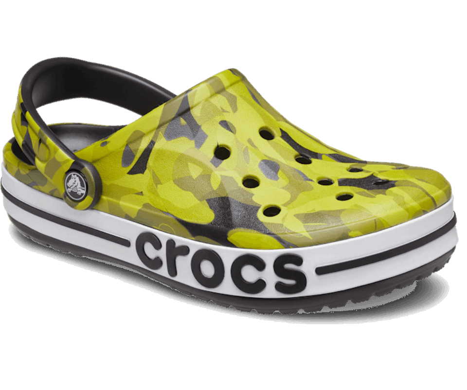 Crocs Bayaband Bubble Camo Clog Black-multi