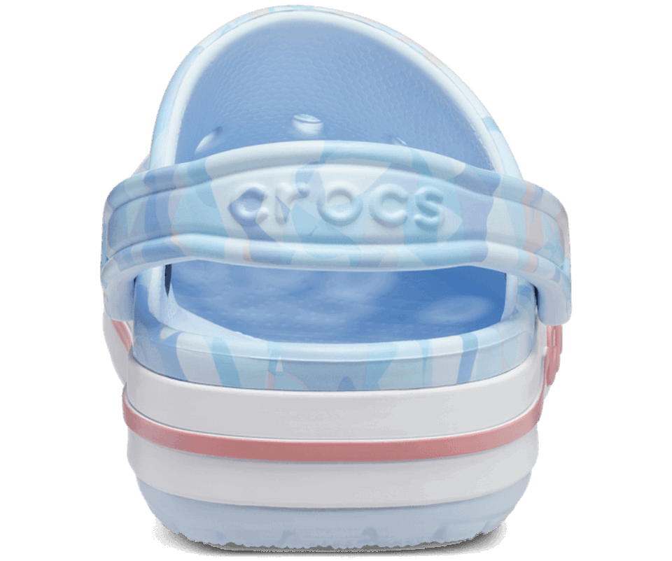 Crocs Bayaband Bubble Camo Clog Mineral Blue