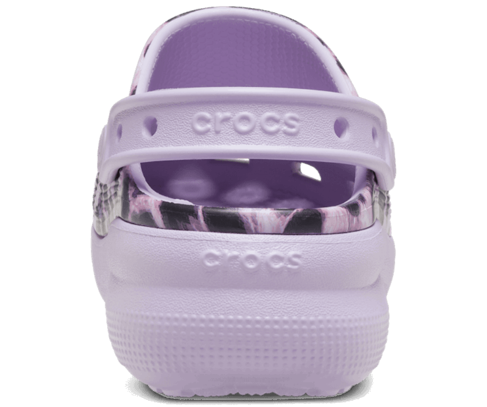 Crocs Vaikams Klasikinis Gyvūnų Raštas Cutie Klumpės Leopardas