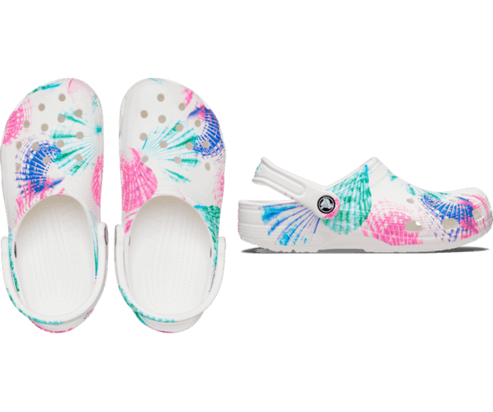 Crocs Klasikinė Kibernetinė Paplūdimio Klumpė Daugiaspalvė