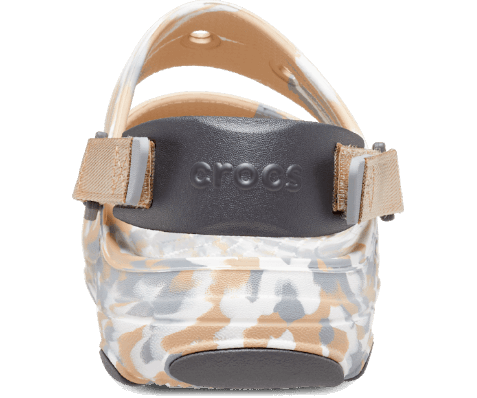 Crocs Klasikinis Universalus Marmurinis Sandalas Chai-multi